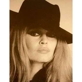 French Actress Brigitte Bardot Photo Print