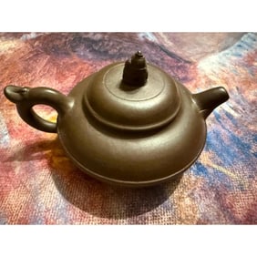 Vintage Chinese Yixing Clay Teapot