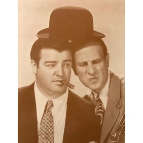 Comedians Abbott Costello Photo Print