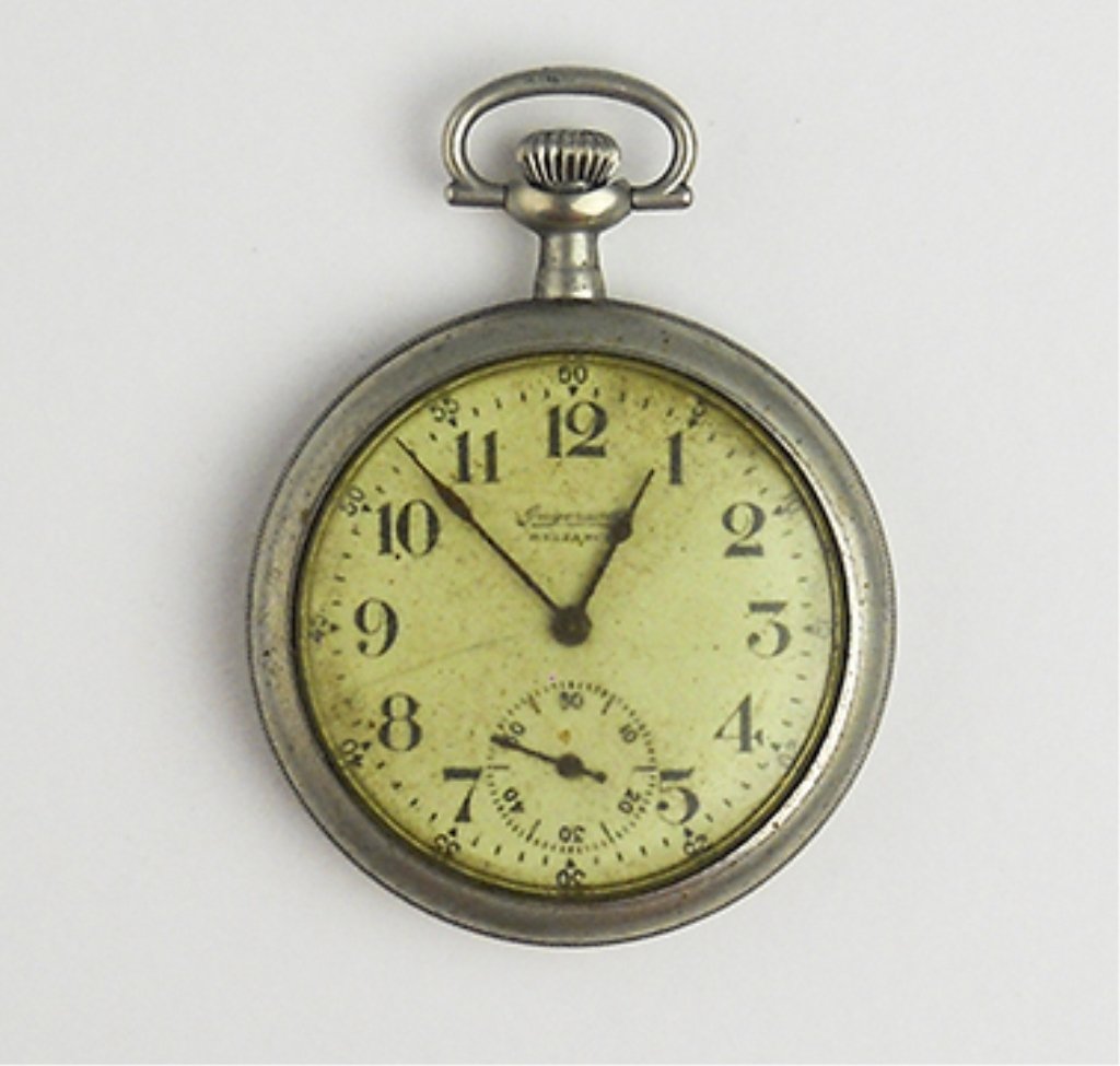 Old Ingersoll Pocket Watch Apr 24, 2013 Connoisseur Auctions in