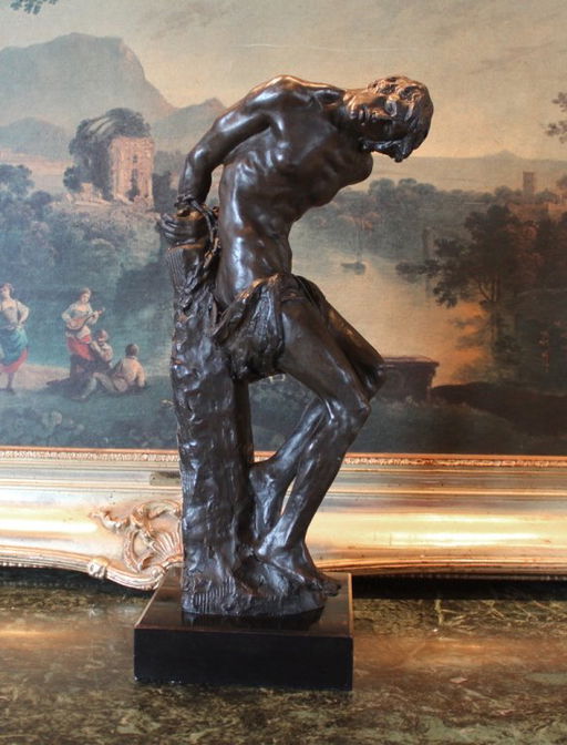 Male Bondage Bronze Sculpture Male Bondage Bronze Sculpture - May 16, 2013 | Connoisseur Auctions ...