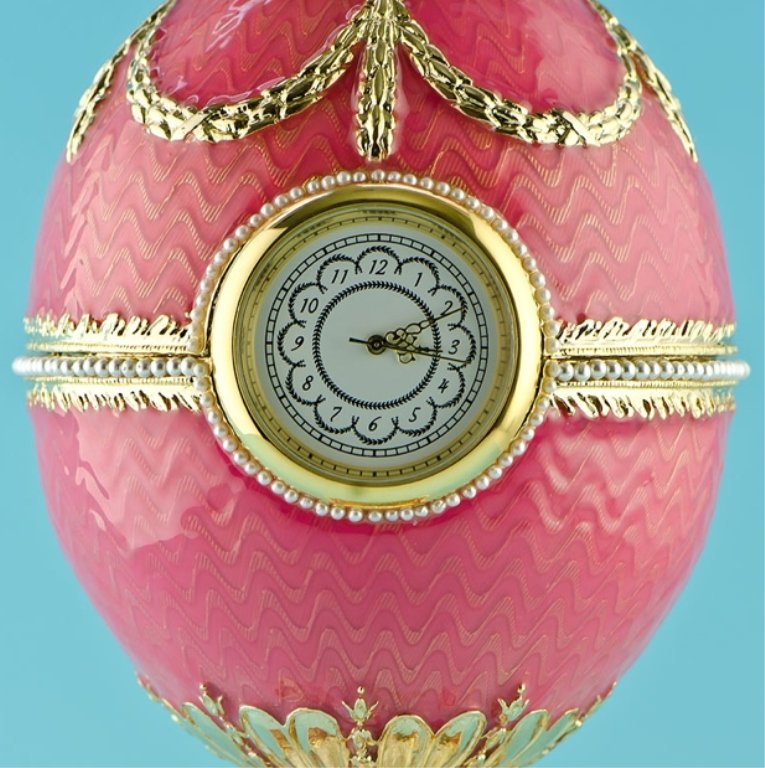 The Rothschild Egg Faberge Inspired: Faberge Inspired Rothschild egg is a jewelled, enameled decorated craft made under the supervision of the Russian jeweller Peter Faberge in 1902 by the workshop of Michael Perchin, for Beatrice Ephrus