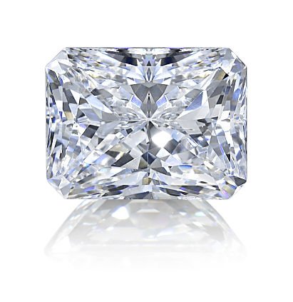 Bianco 1Carat Radiant Cut Diamond: Bianco 1Carat Radiant Cut Diamond. Bianco¨ is a trademark that many consider to be synonymous with "the best of the best". "Bianco-Diamonds¨" are not to be confused with a Zircon, with Moissanite by