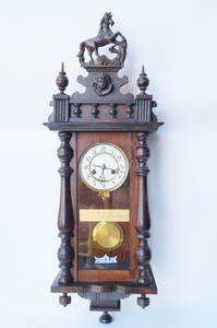 Colt Firearms Clock