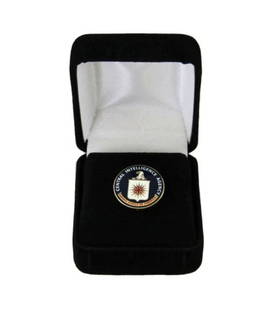 Central Intelligence Agency Lapel Pin: Central Intelligence Agency Lapel Pin