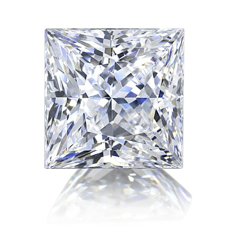 Bianco 3 carat Diamond: Bianco 3 carat Princess cut Diamond. Bianco¨ is a trademark that many consider to be synonymous with "the best of the best". "Bianco-Diamonds¨" are not to be confused with a Zircon, with Moissanite 