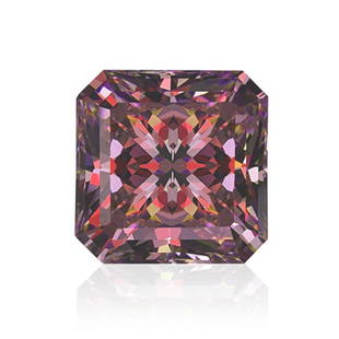 Bianco 2 Carat Pink Asscher Cut Diamond: Bianco 2 Carat Pink Asscher Cut Diamond. . Important information about "Bianco-Created-Diamonds¨". Bianco¨ is a trademark that many consider to be synonymous with "the best of the best".