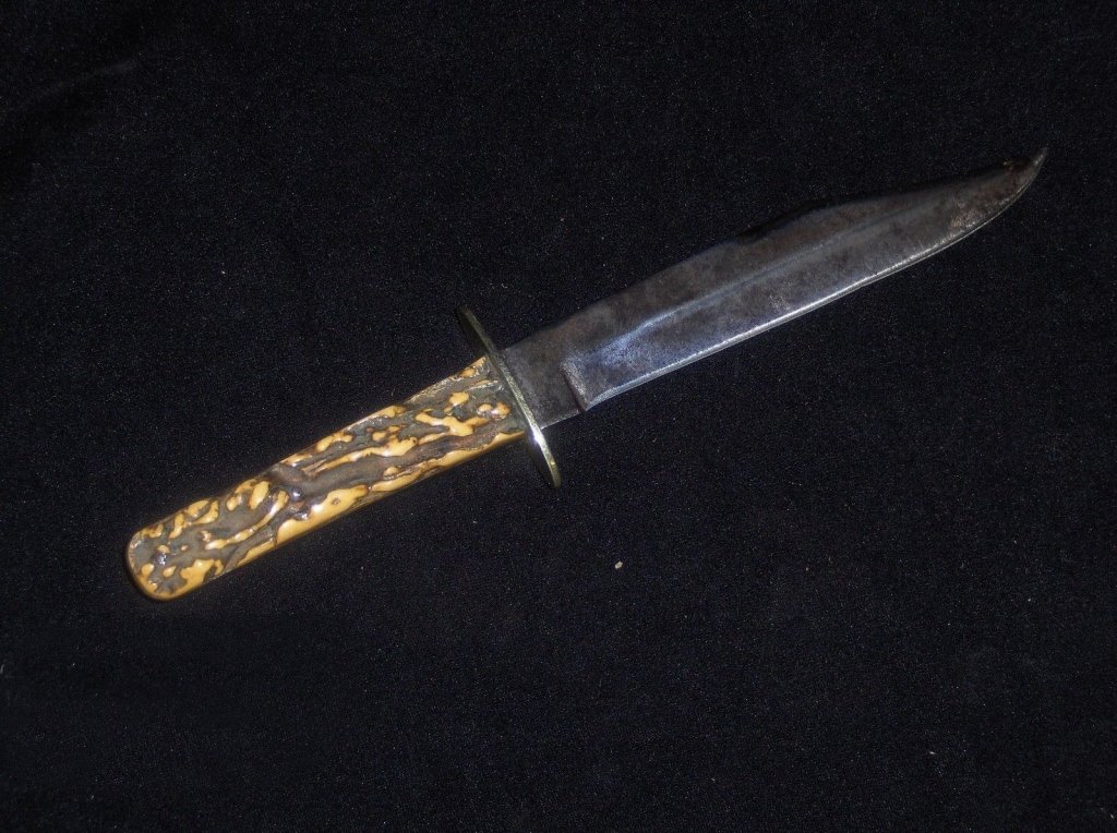 ANTIQUE SHEFFIELD BOWIE KNIFESLATER BROTHERS