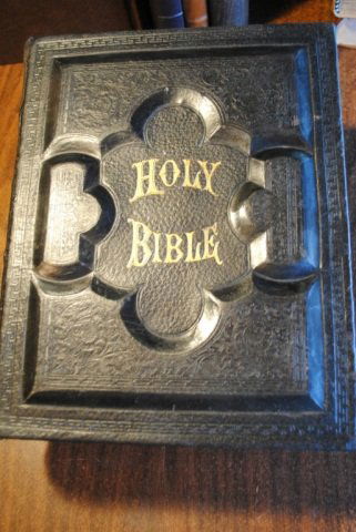 Early 1900's Large Illustrated Holy Bible (1 of 9)