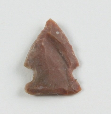 1000 - 3000 yr old Albany Knife Arrowhead Point (1 of 2)