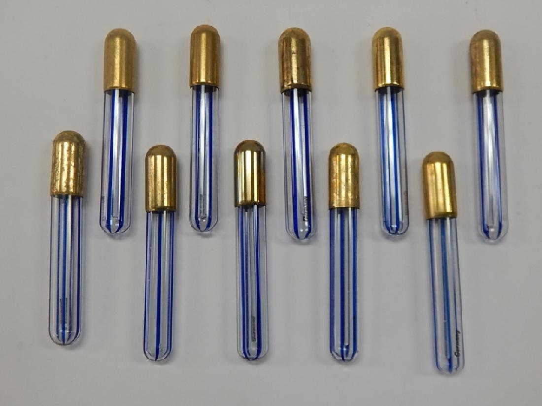 TEN PERFUME BOTTLES (1 of 2)