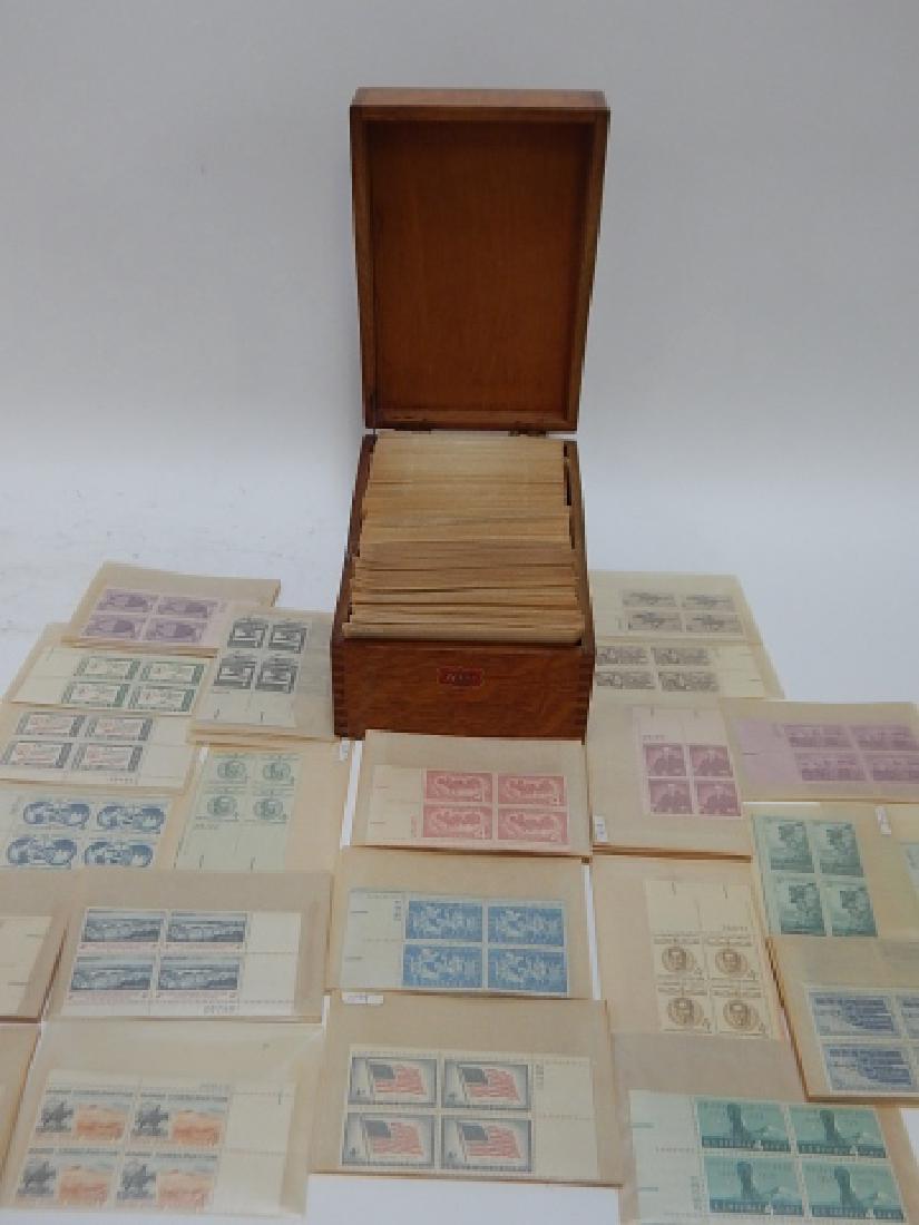 COMMEMORATIVE U.S. POSTAGE STAMP PLATE BLOCKS (1 of 9)