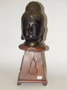 BUDDHA HEAD ON STAND