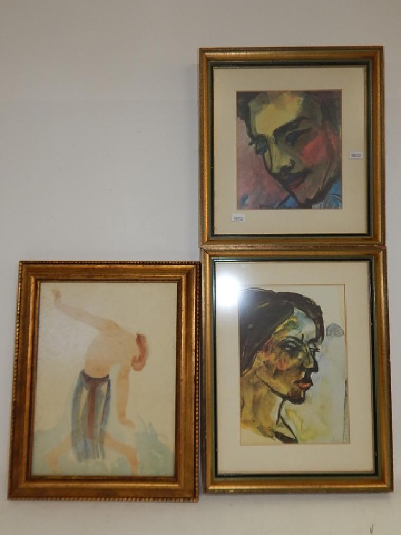 COLLECTION OF PORTRAITS (1 of 9)