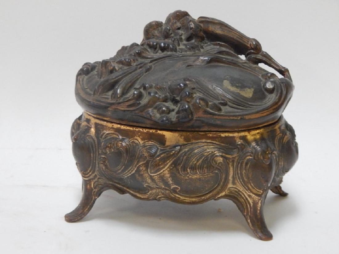 VICTORIAN JEWELRY BOX (1 of 5)