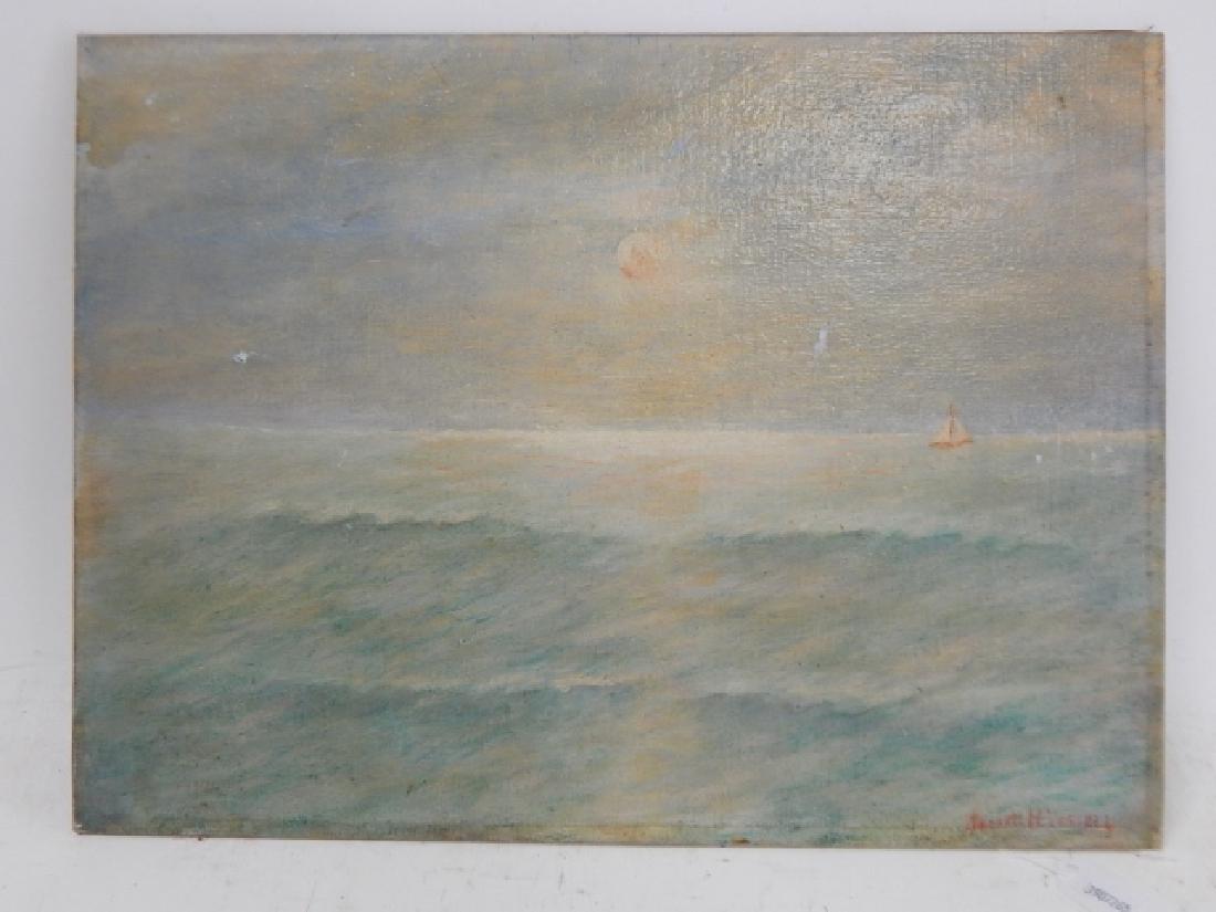 OIL ON BOARD (1 of 3)