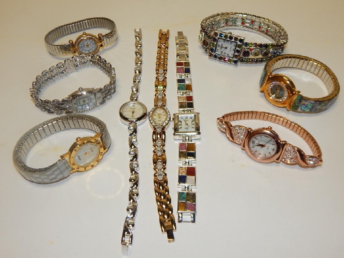 LOT OF NINE WATCHES (1 of 3)