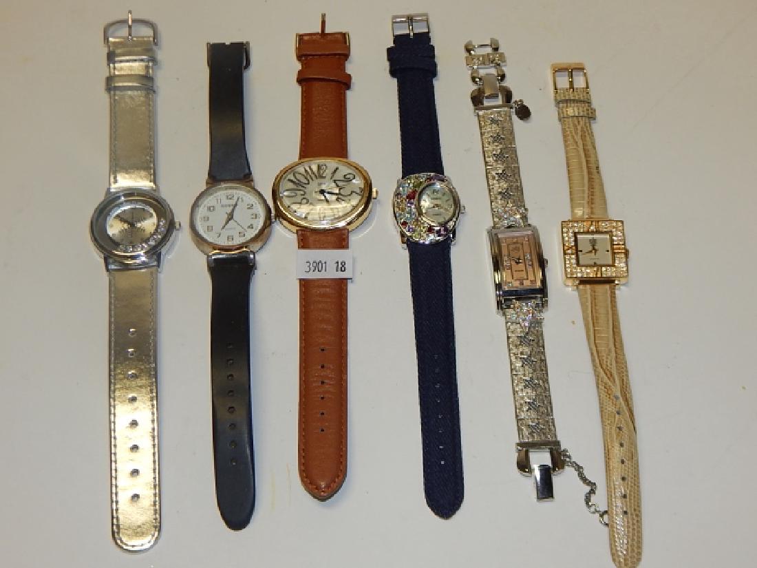 LOT OF SIX WATCHES (1 of 2)