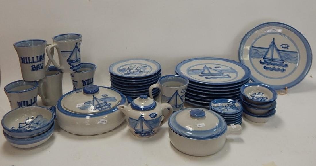 M.A. HADLEY STONEWARE (1 of 7)