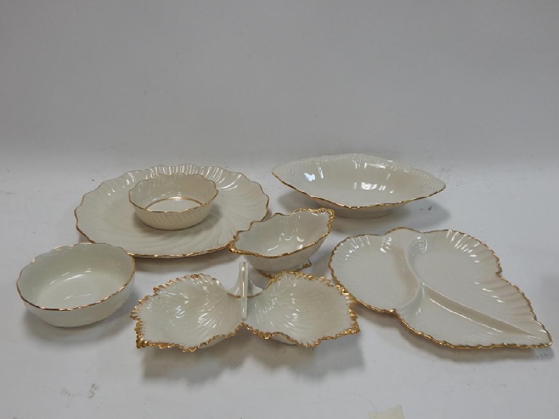 6 PIECE LENOX SERVING DISHES (1 of 9)
