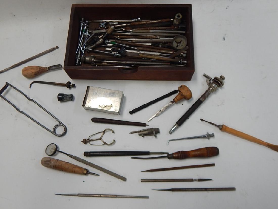COLLECTION OF DENTAL INSTRUMENTS (1 of 5)