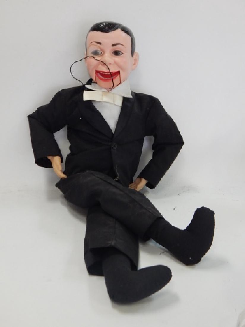 CHARLIE MCCARTHY VENTRILOQUIST DOLL (1 of 4)