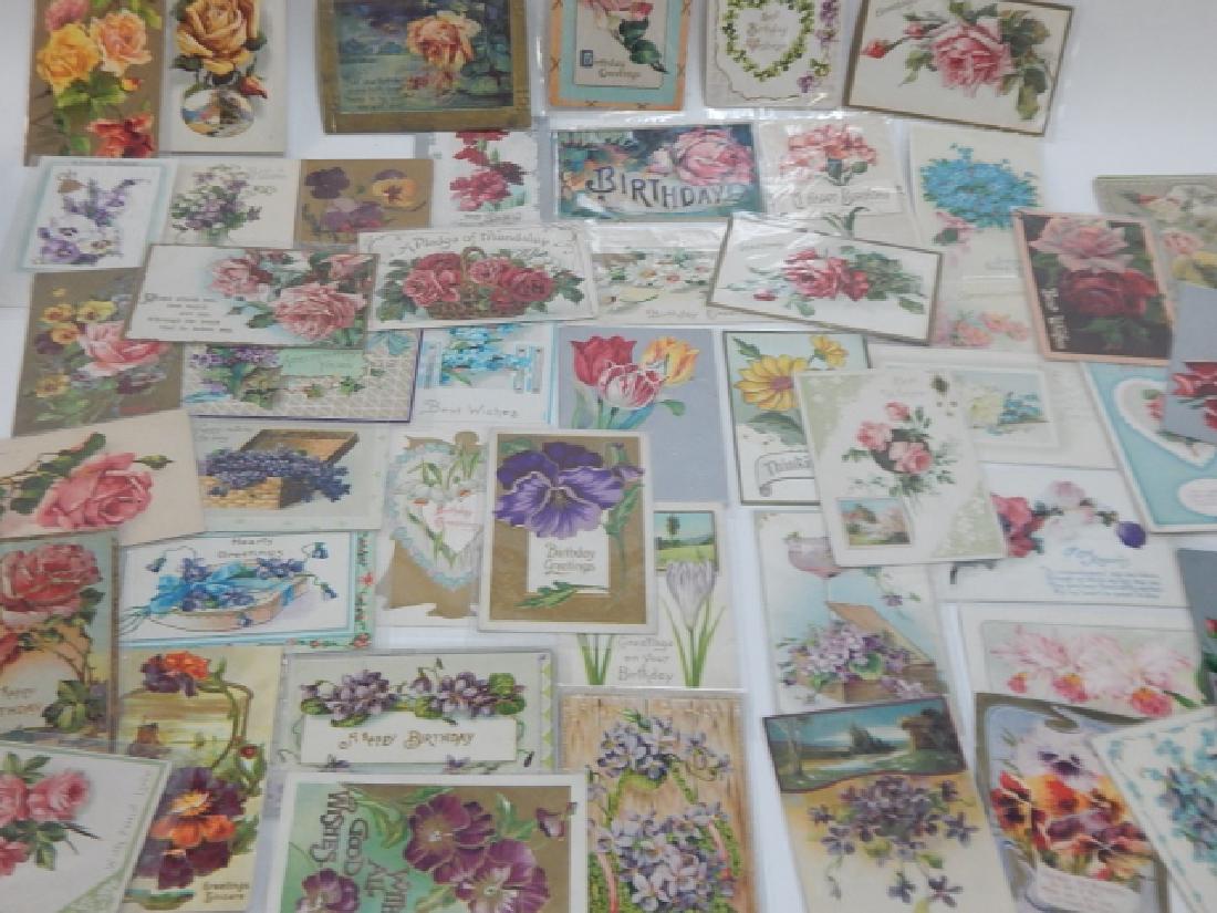 50 BIRTHDAY POSTCARDS (1 of 4)