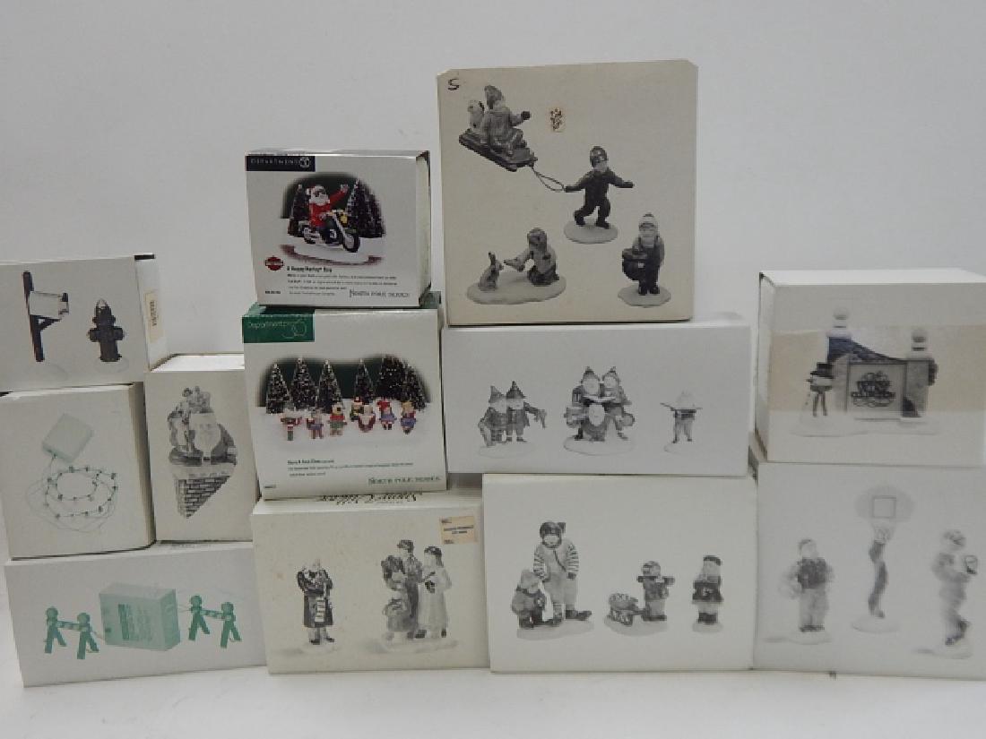 12 PC ACCESSORIES FOR DEPARTMENT 56  VILLAGE (1 of 9)