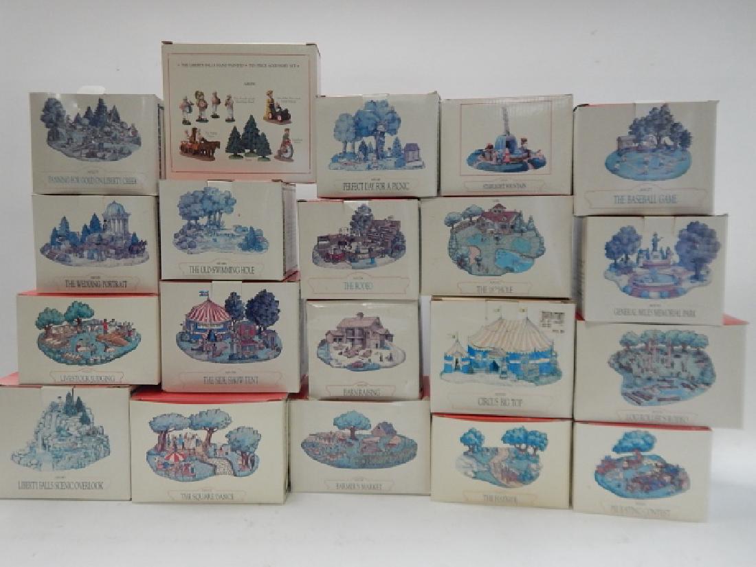 20 PC.  LIBERTY FALLS COLLECTIBLES (1 of 7)