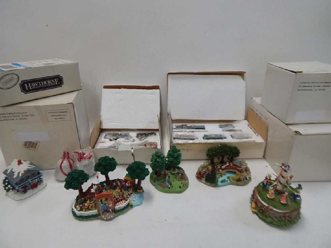 LOT OF HAWTHORN AND LIBERTY FALLS COLLECTIBLES (1 of 7)