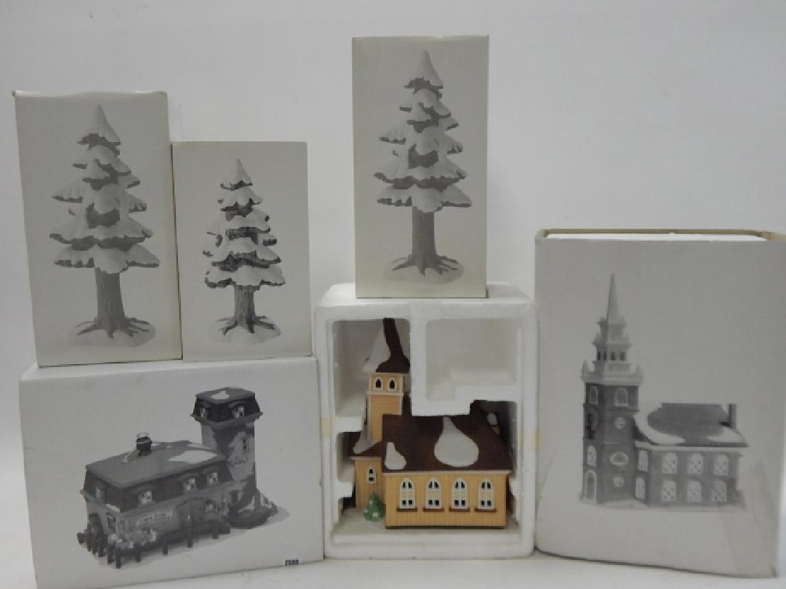 6 PC DEPARTMENT 56 HERITAGE VILLAGE COLLECTION (1 of 6)