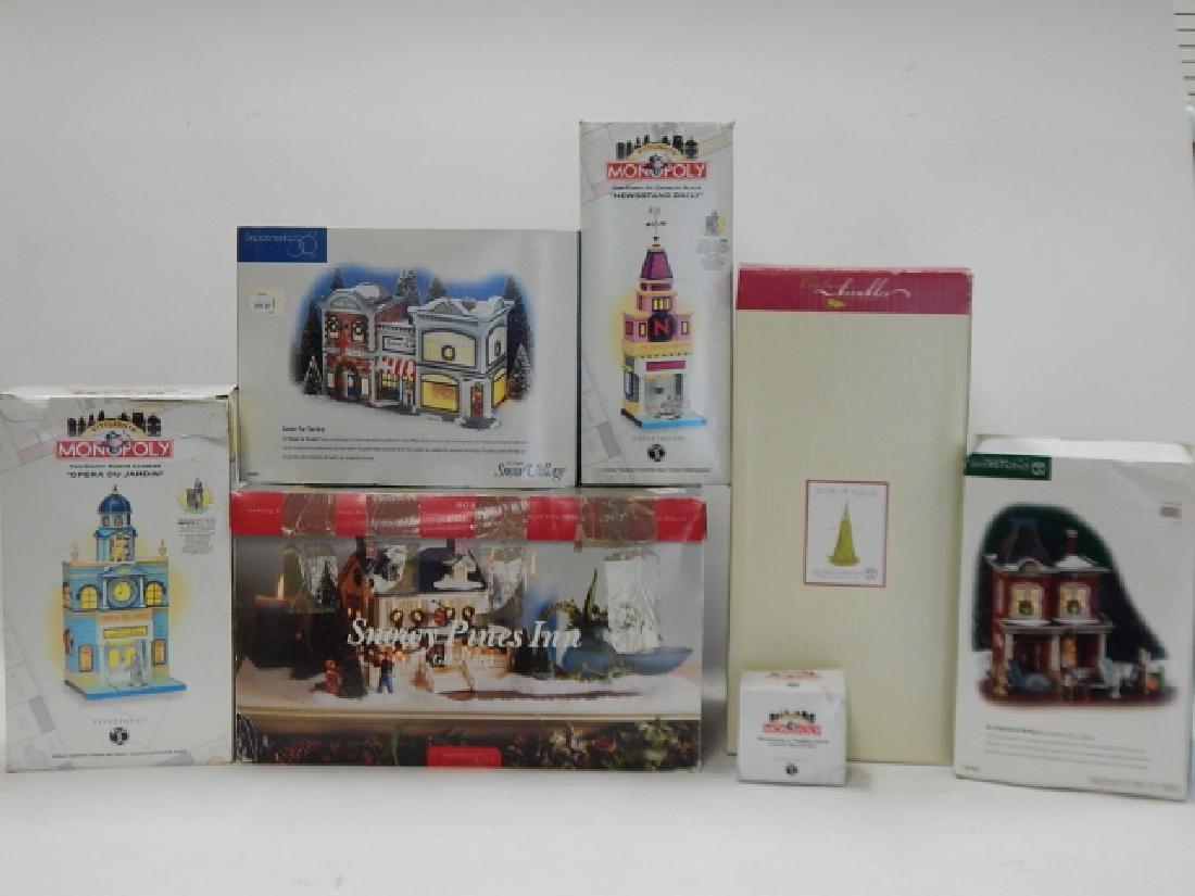 6 PC. COLLECTION OF DEPARTMENT 56 BUILDINGS (1 of 6)