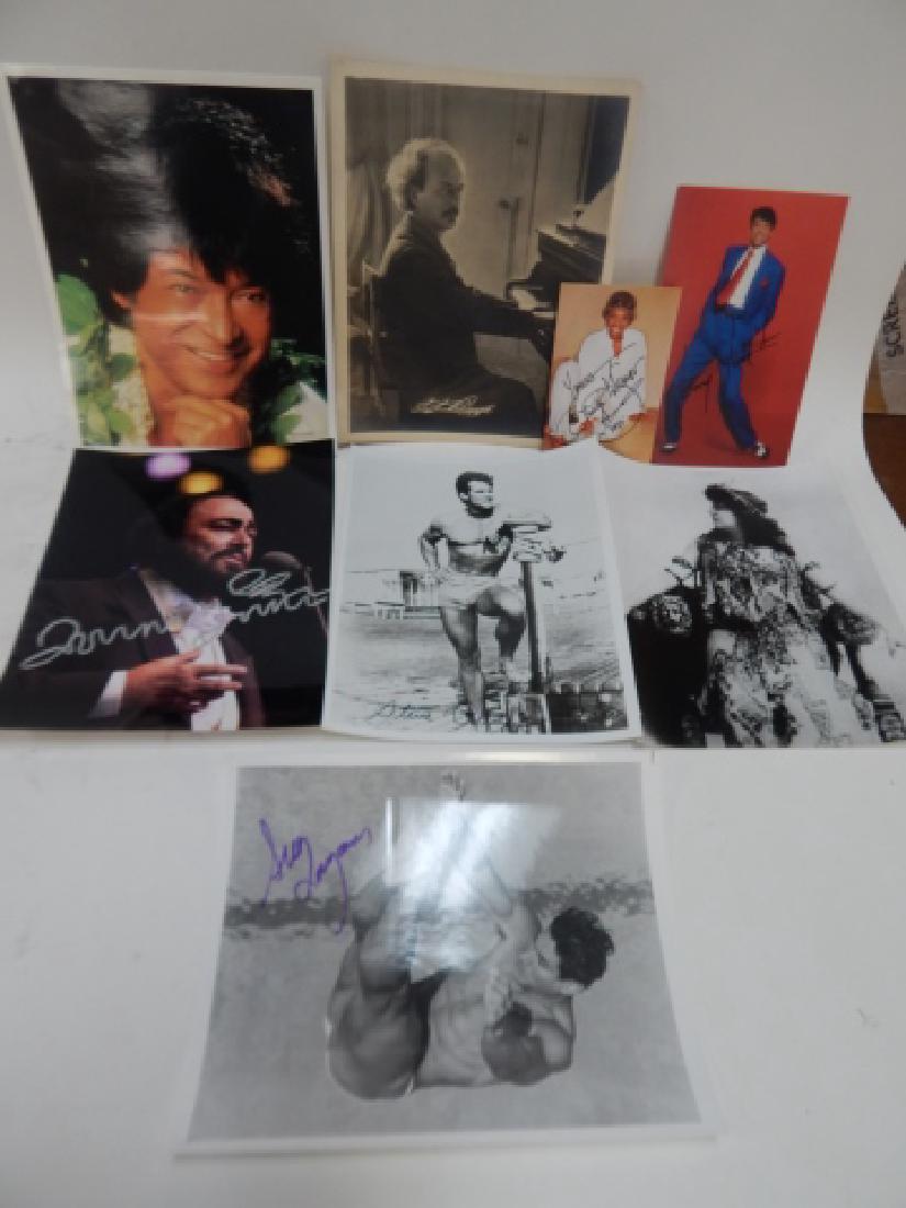 COLLECTION OF AUTOGRAPHED PICTURES (1 of 3)
