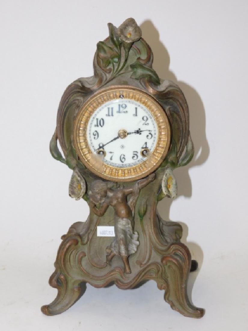 ART NOUVEAU CLOCK (1 of 6)