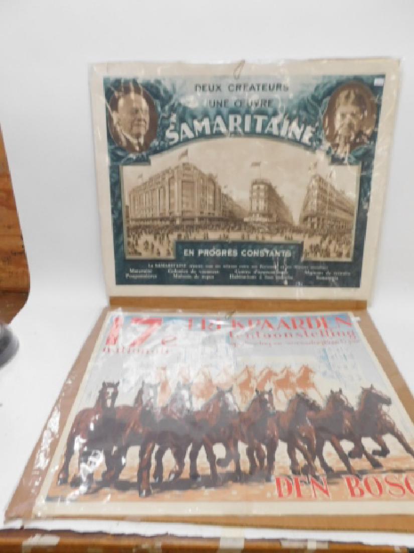 TWO EUROPEAN POSTERS (1 of 3)