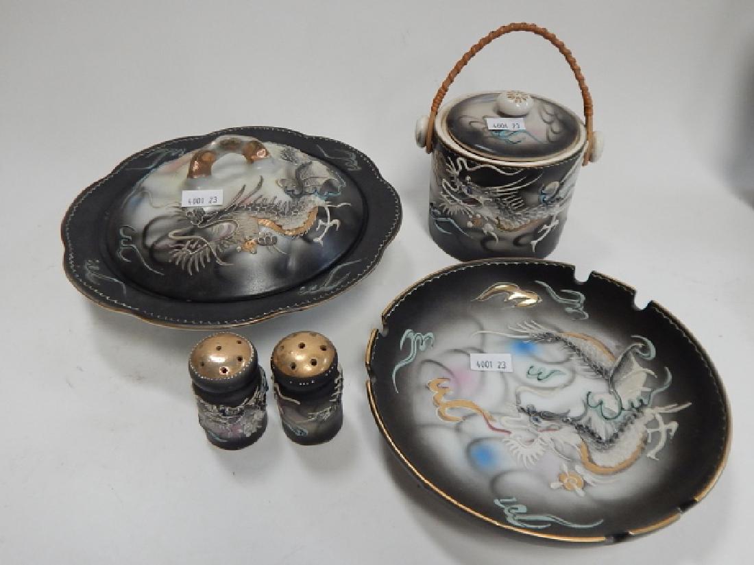ASSORTED DRAGONWARE DISHES (1 of 8)