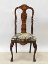 DUTCH MARQUETRY SIDE CHAIR