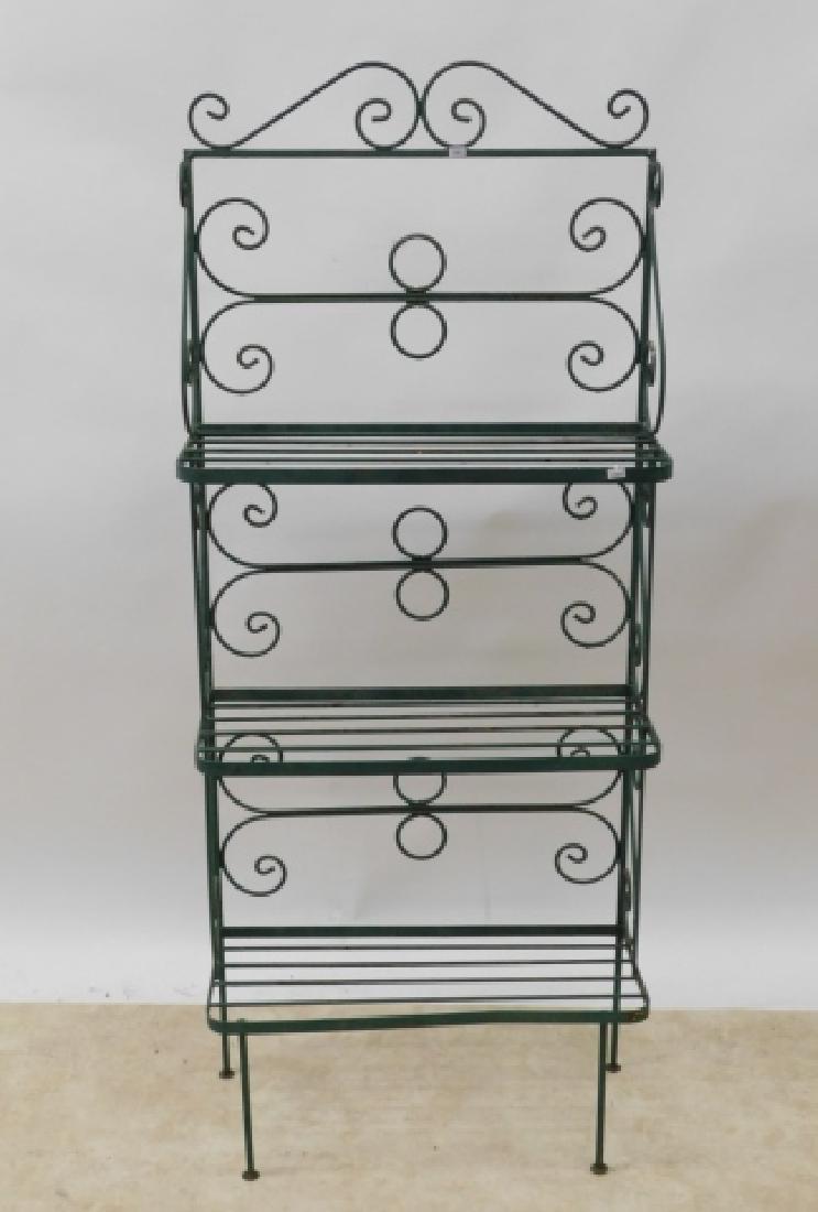 BAKER'S RACK: 24" WIDE 5' TALL