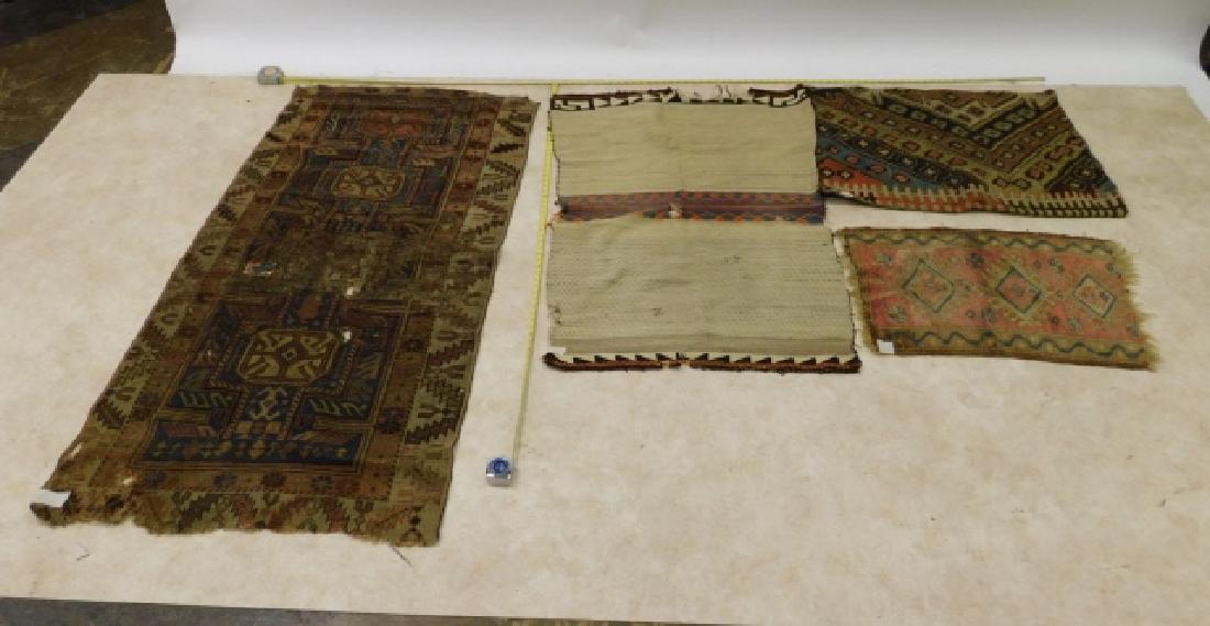 HAND TIED RUGS AND CARPET BAG (1 of 7)