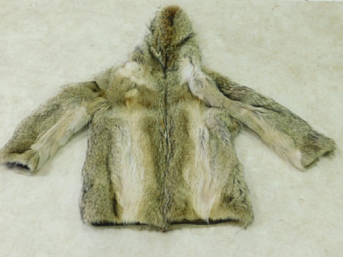 MENS FUR JACKET WITH HAT (1 of 2)