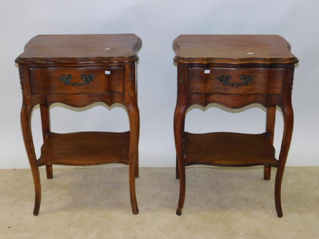 PAIR OF NIGHTSTANDS (1 of 3)