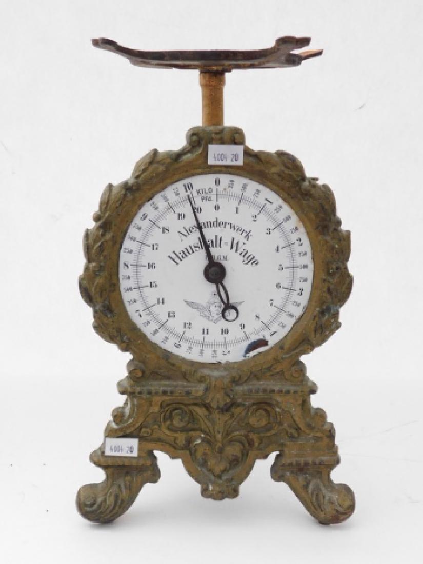 ALEXANDERWERK HAUSHALT WAGE, GERMAN SCALE (1 of 5)