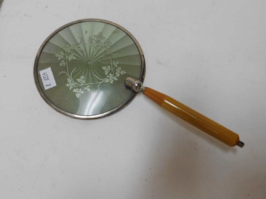 DENTAL MIRROR: HAND MIRROR