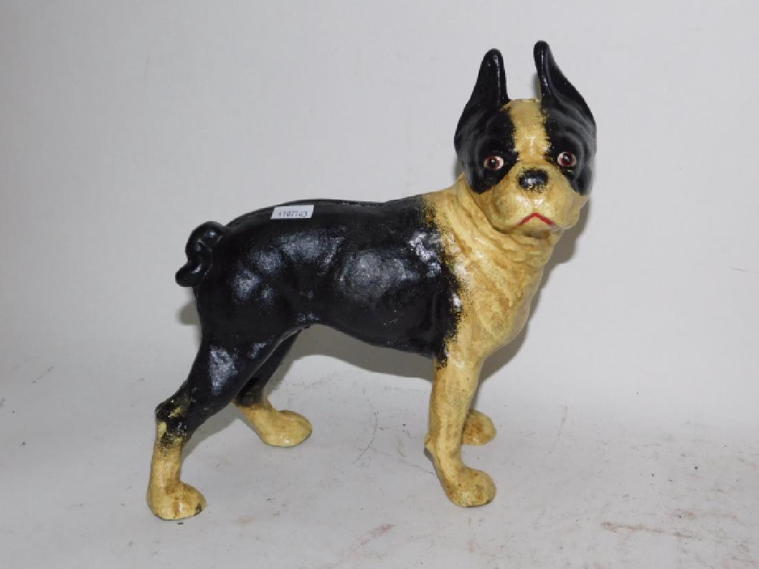 CAST IRON DOG: MODERN CAST IRON TOY