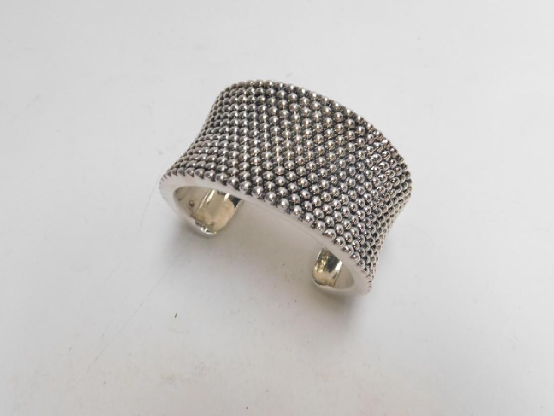 STERLING SILVER CLAD CUFF BRACELET (1 of 2)