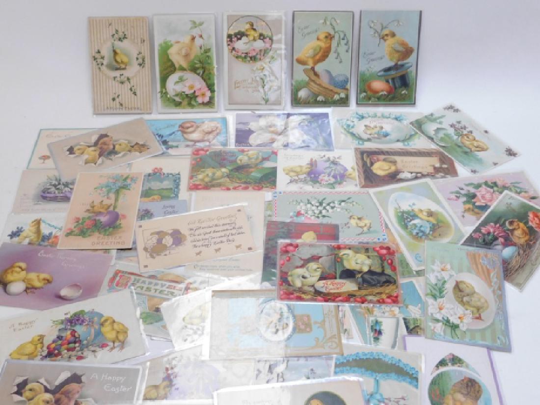 COLLECTION OF EASTER POSTCARDS (1 of 5)
