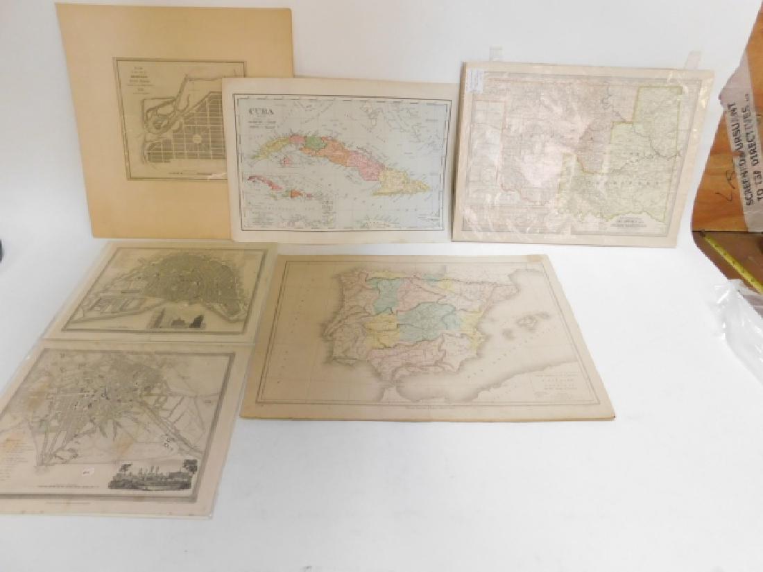 COLLECTION OF MAPS (1 of 6)