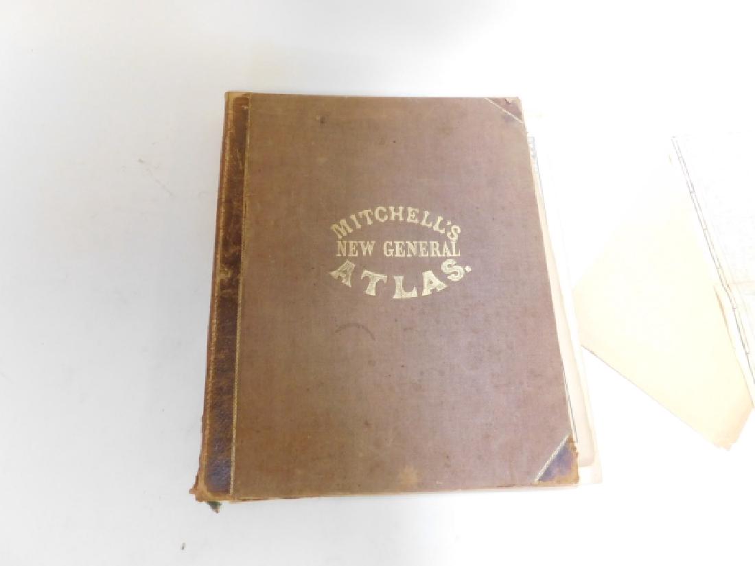 MITCHELLS NEW GENERAL ATLAS (1 of 7)