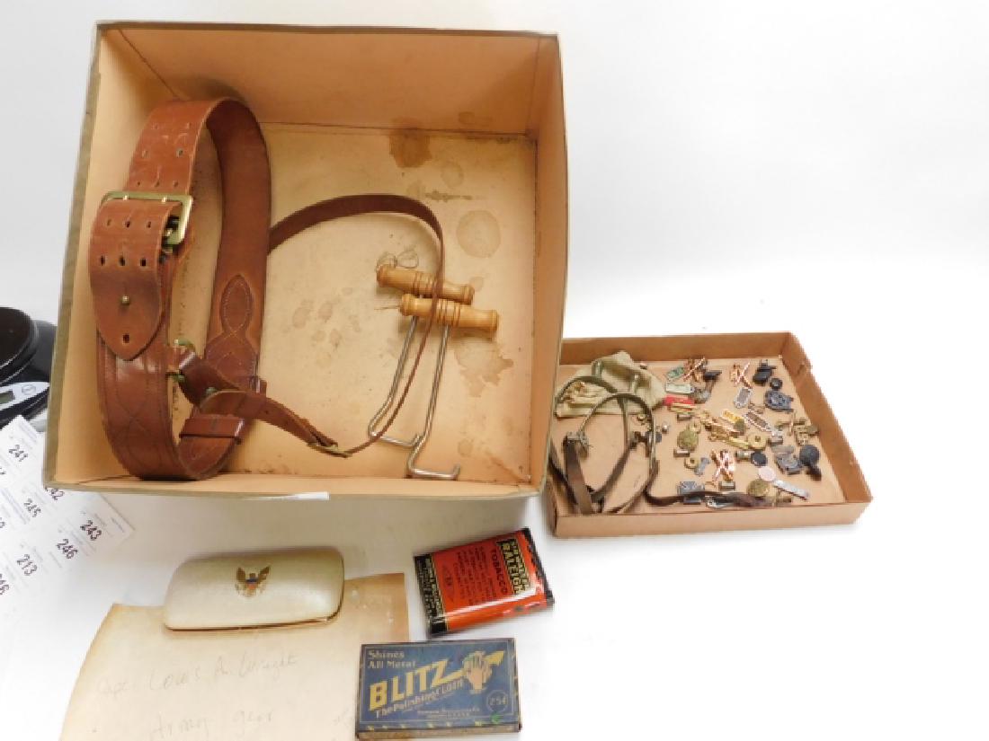 CAPTAIN LEWIS R WRIGHT ARMY GEAR (1 of 5)