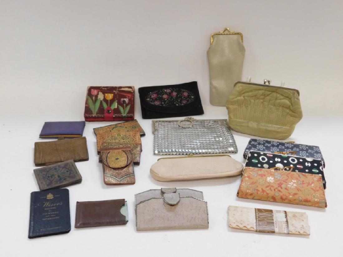 LOT OF SMALL PURSES AND CASES (1 of 8)